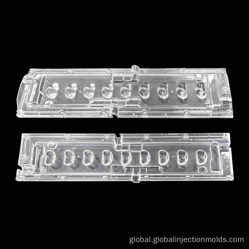 Transparent Parts Mould & Moulding Injection mold acrylic customization Manufactory